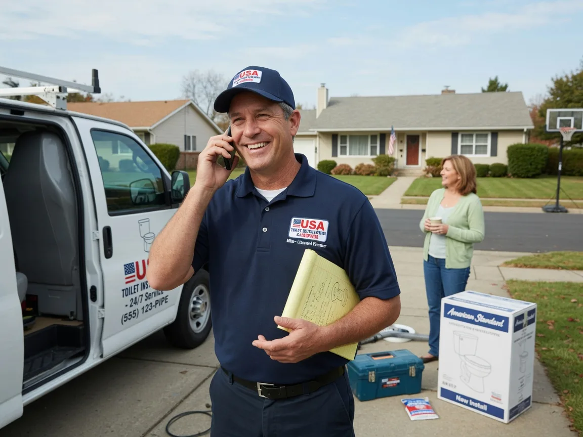 Toilet Installation Mcconnelsville, OH FAQs